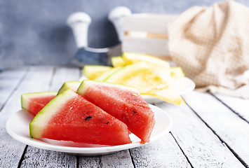 Image showing watermelon