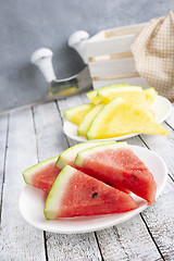 Image showing watermelon