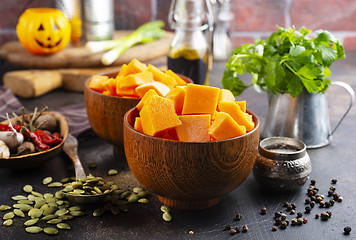 Image showing raw pumpkin