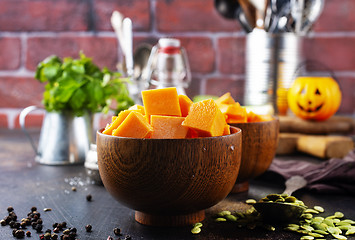 Image showing raw pumpkin