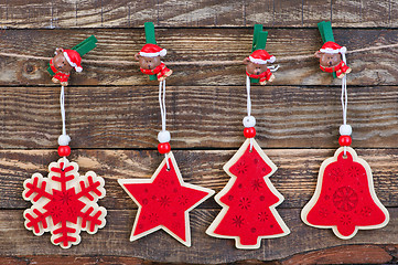 Image showing christmas decoration