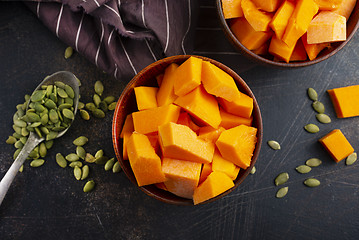 Image showing raw pumpkin