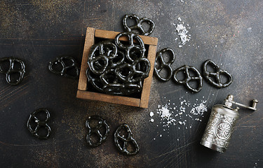 Image showing pretzels