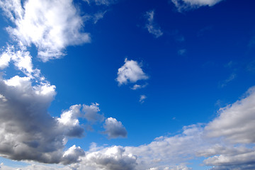 Image showing Clouds and sky