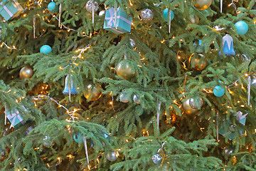 Image showing Christmas Tree Decoration