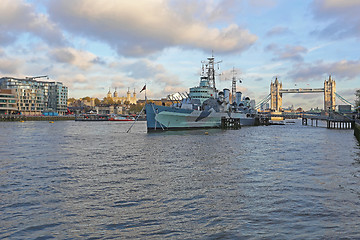 Image showing Thames River London