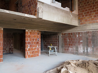 Image showing interior of construction site