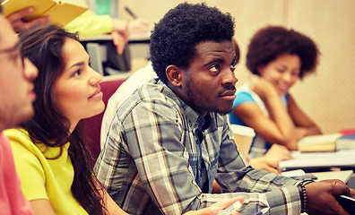 Image showing group of international students at lecture