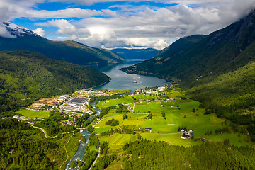 Image showing Beautiful Nature Norway.