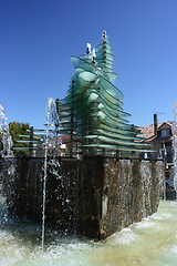 Image showing Fountain of Gambarie d'Aspromonte