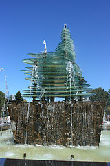 Image showing Fountain of Gambarie d'Aspromonte