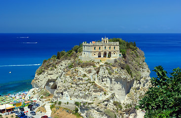 Image showing Tropea palace