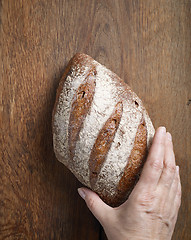 Image showing freshly baked bread