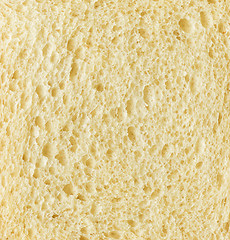 Image showing white bread texture