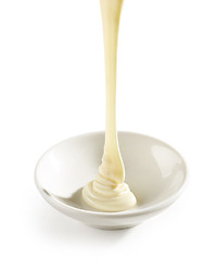 Image showing melted white chocolate