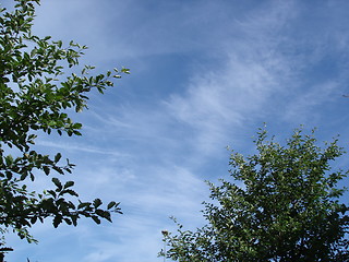 Image showing clouds