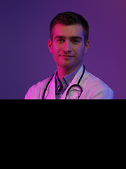 Image showing Doctor portrait