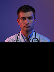 Image showing Doctor portrait