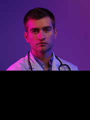 Image showing Doctor portrait