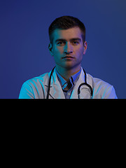 Image showing Doctor portrait