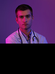 Image showing Doctor portrait