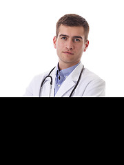 Image showing Doctor portrait