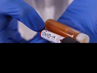 Image showing coronavirus medicine