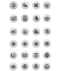 Image showing Icon set