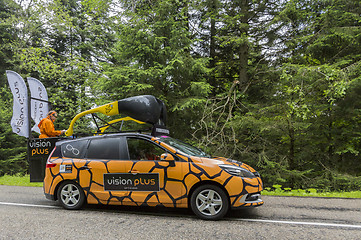 Image showing Vision Plus - Le Tour de France 2014