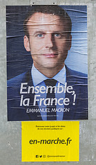 Image showing French Election Poster - The Second Round