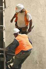 Image showing Men at work