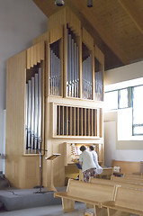 Image showing Pipe Organ