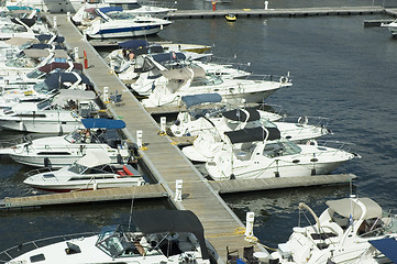 Image showing Boats