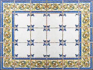 Image showing Country tiles