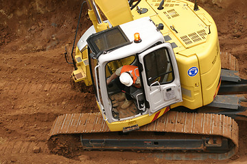 Image showing Construction machinery