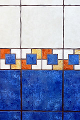 Image showing Modern tiles