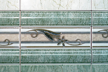 Image showing Porcelain tile