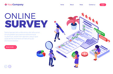 Image showing Online Survey Questionnaire Form