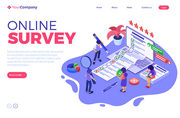 Image showing Online Survey Questionnaire Form