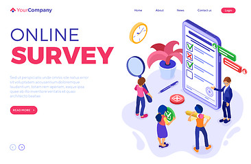 Image showing Online Survey Questionnaire Form