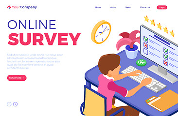 Image showing Online Survey Questionnaire Form