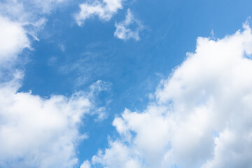 Image showing blue sky background texture
