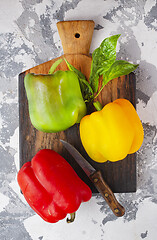 Image showing color pepper