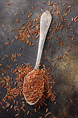 Image showing brown rice