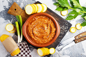 Image showing vegetable caviar