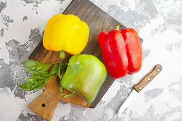Image showing color pepper