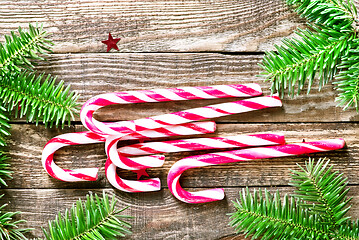 Image showing christmas background