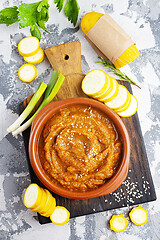 Image showing vegetable caviar