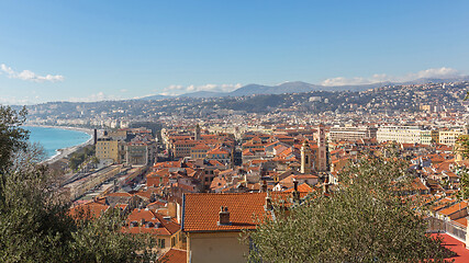 Image showing Cityscape Nice France