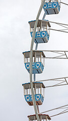 Image showing Ferris Wheel Pods